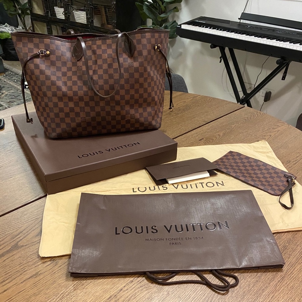 Louis Vuitton Neverfull NM GM Damier